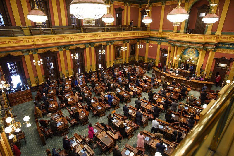 Michigan House of Representatives chamber