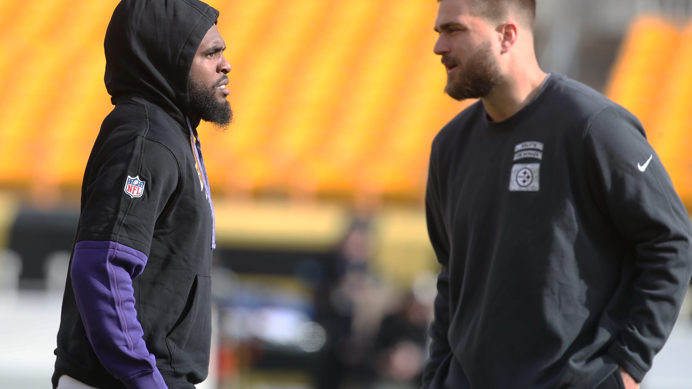 Report: Diontae Johnson suspended a game by Ravens