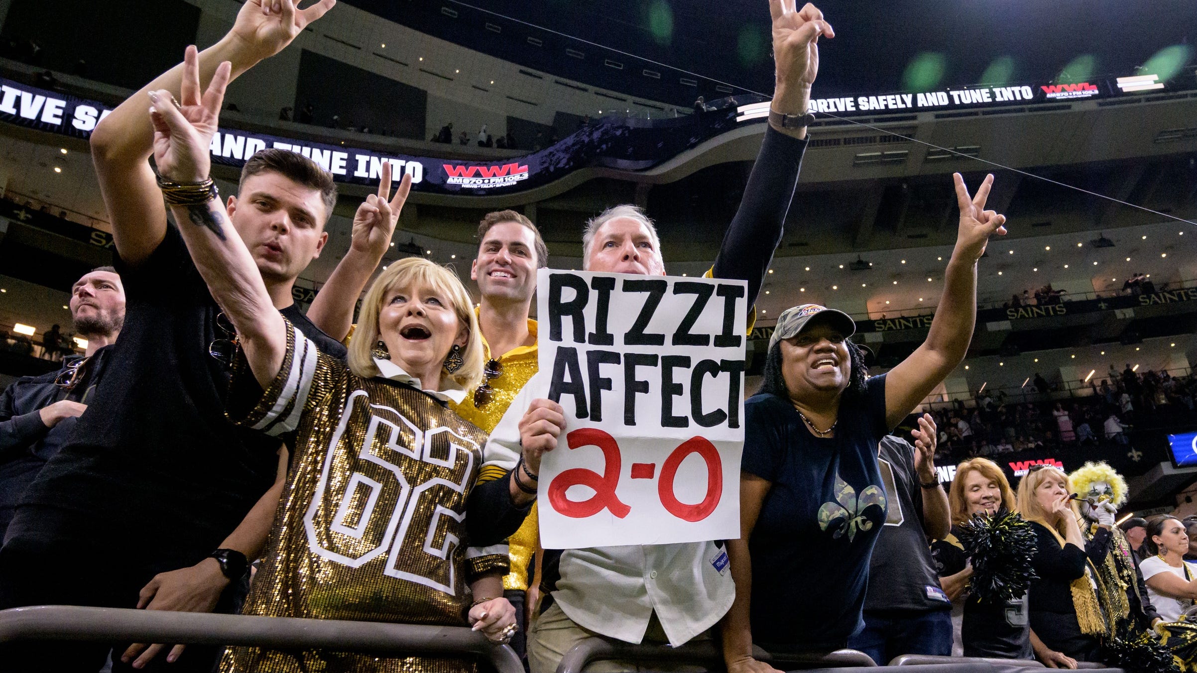 What they're saying after Saints latest win? Doubt the Rizz at your own risk