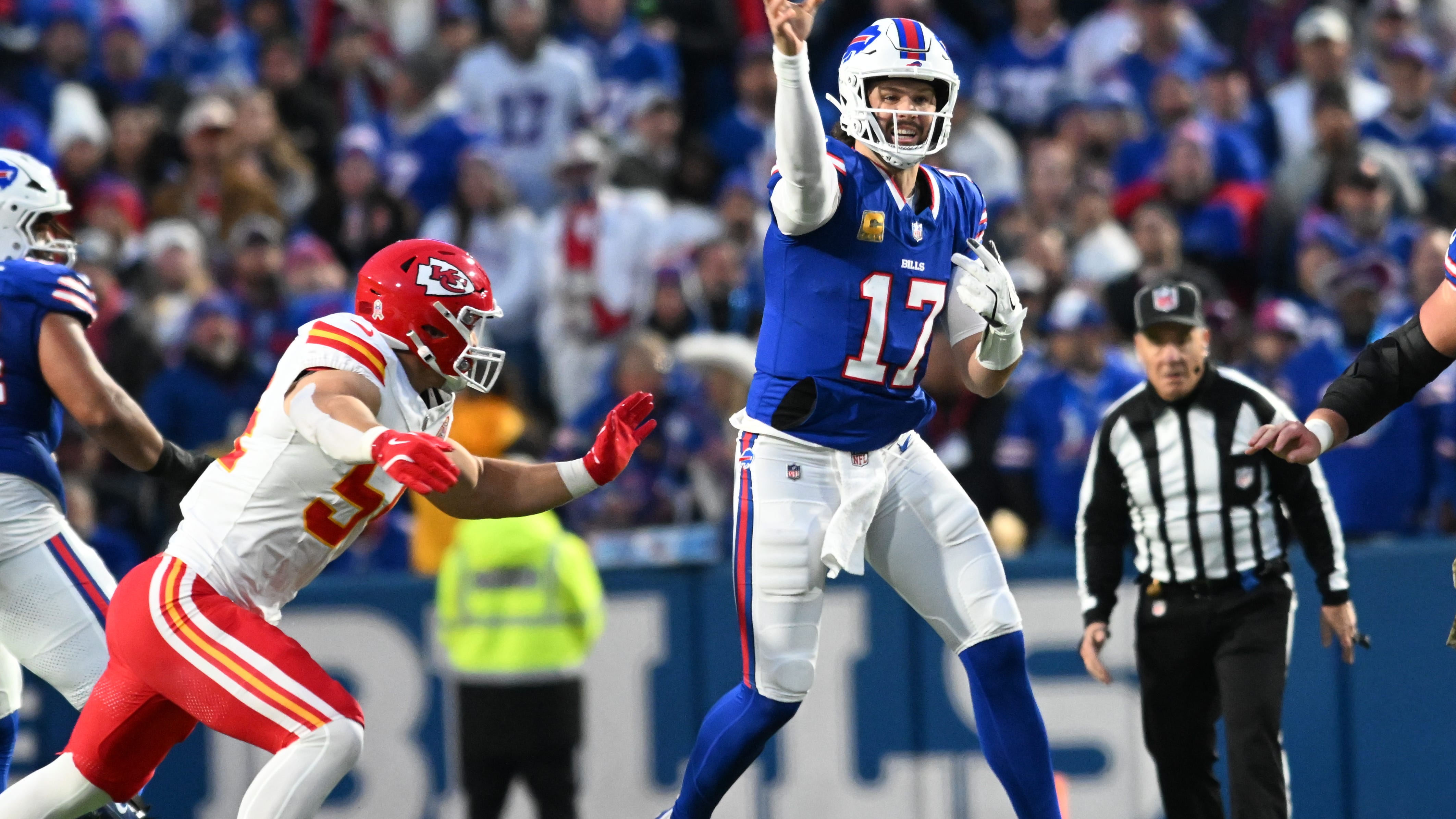 Allen seals game, Bills end Chiefs' run at unbeaten season