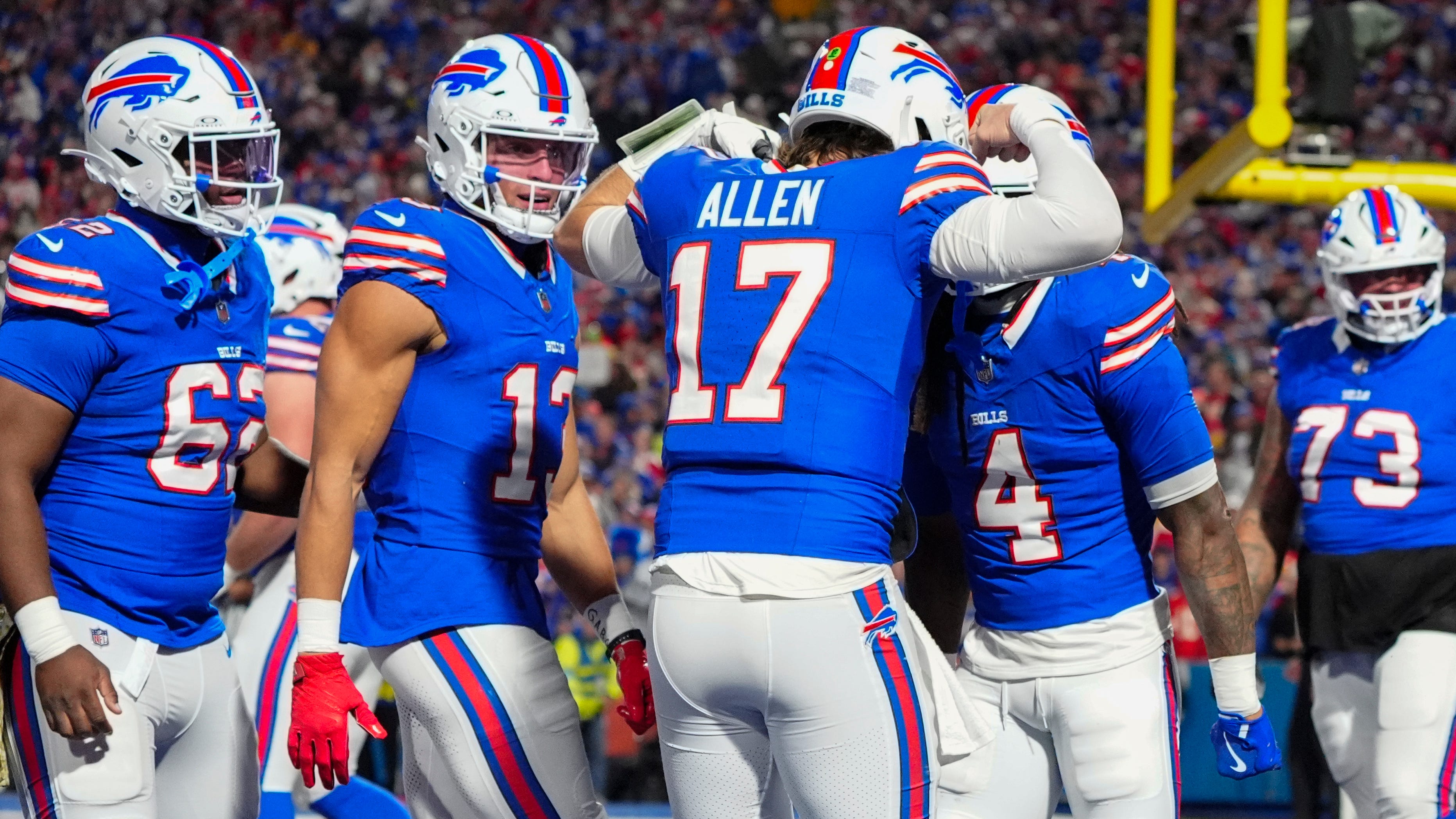 Bills fans ecstatic following win to end Chiefs' unbeaten season