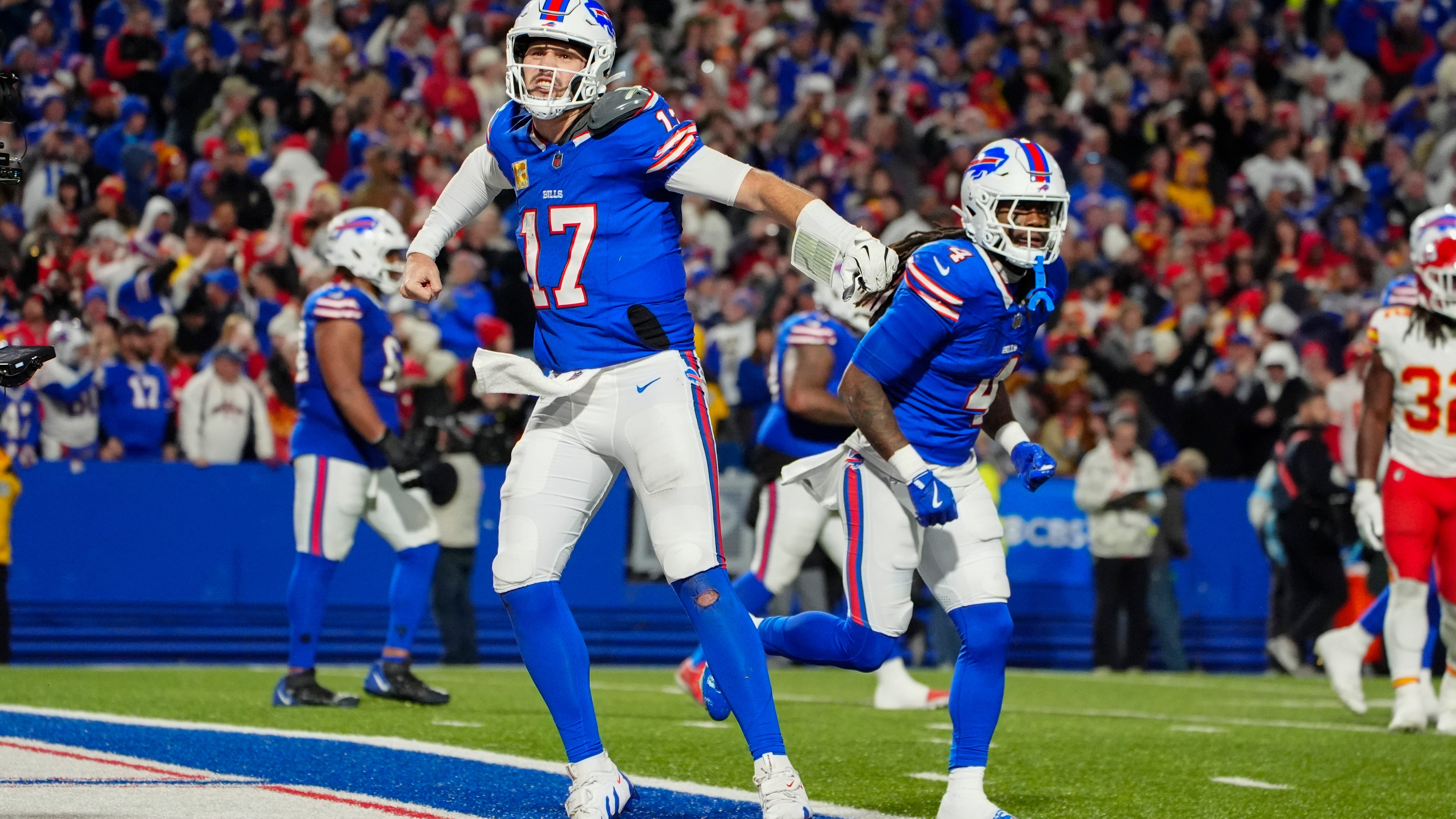 Allen willing to do 'anything and everything' to help Bills win games