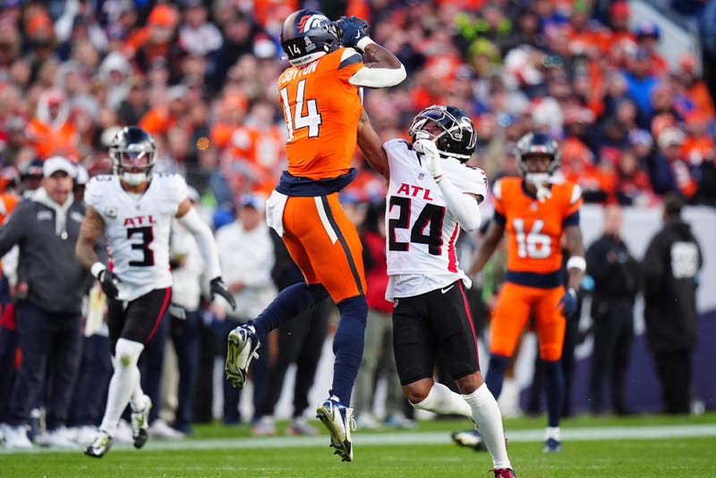 A.J. Terrell | Courtland Sutton