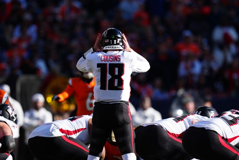 Atlanta Falcons quarterback Kirk Cousins