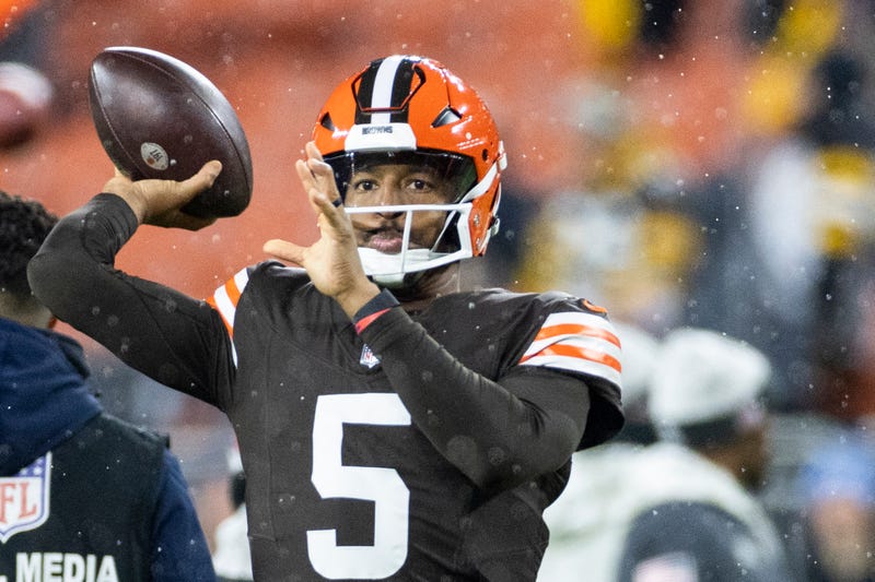 Cleveland Browns Quarterback Jameis Winston