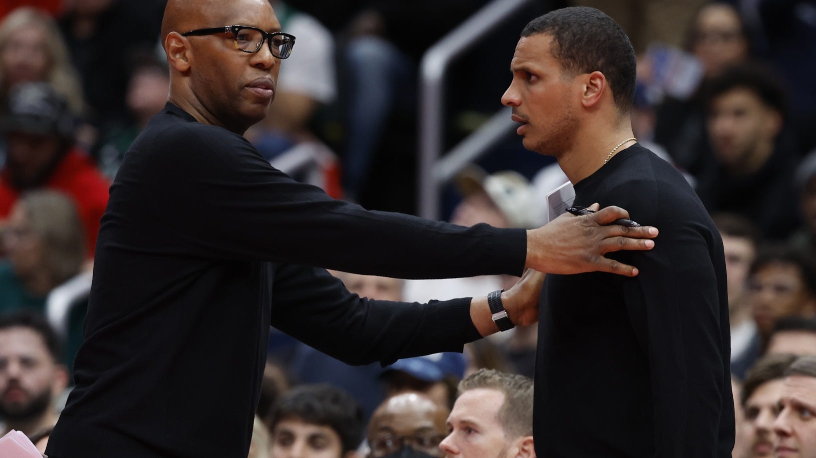 How two unlikely contributors powered a Celtics' win over Wizards