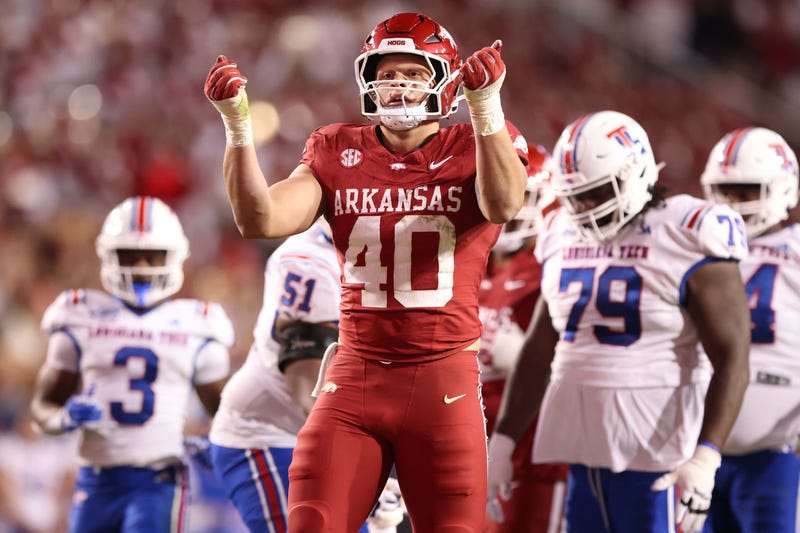Arkansas DE Landon Jackson