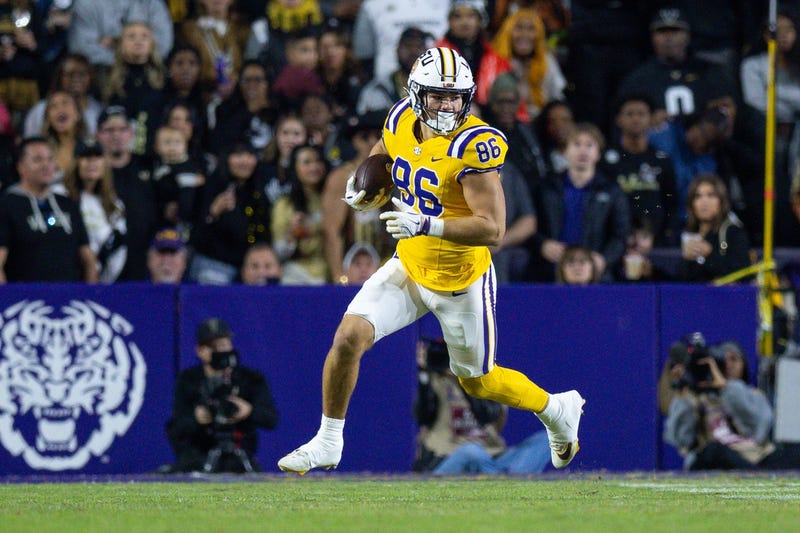 LSU TE Mason Taylor