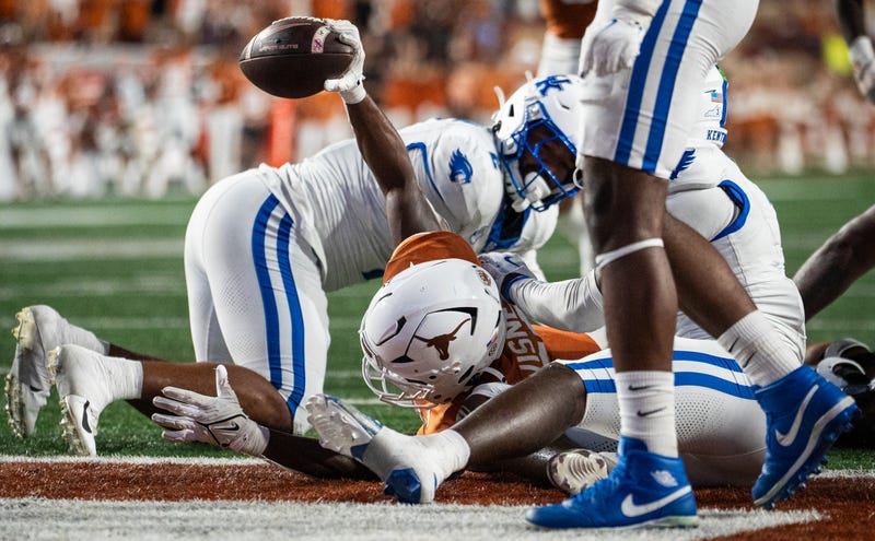 Texas vs Kentucky
