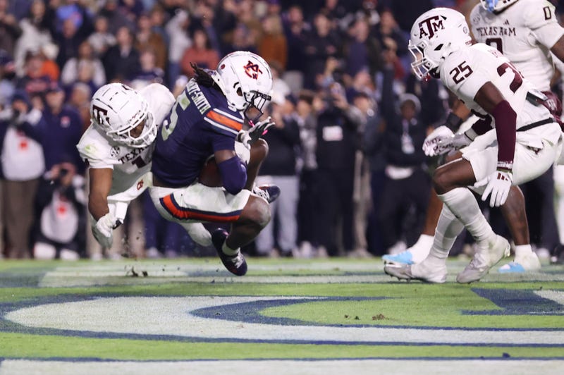 Texas A&M vs Auburn