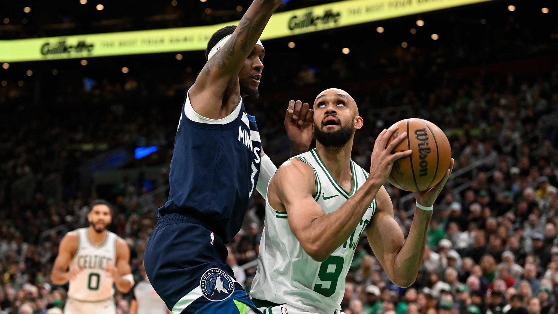 Derrick White: The gift that keeps on giving