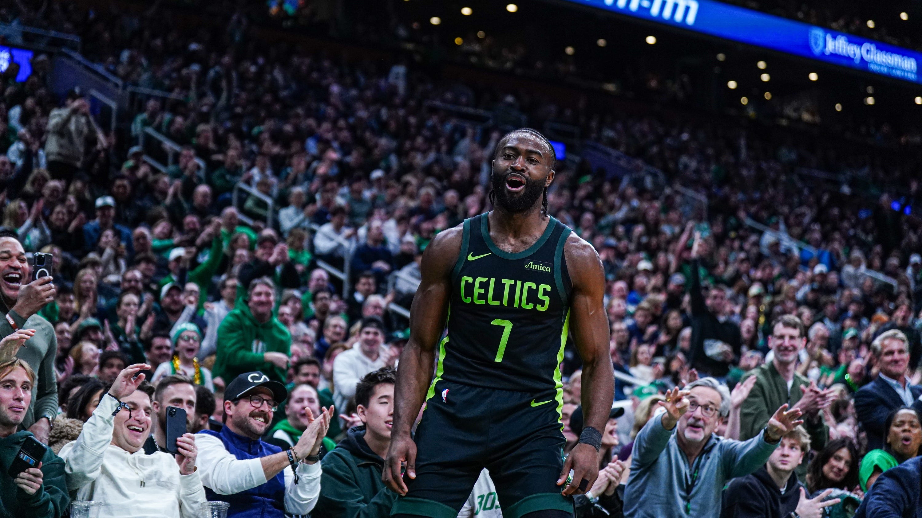 How the Celtics made history in win over Clippers