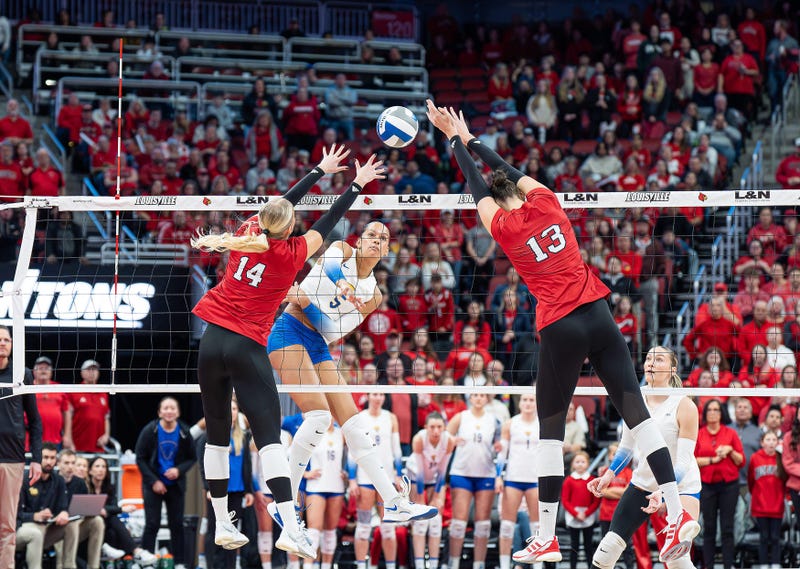 Olivia Babcock kill vs Louisville