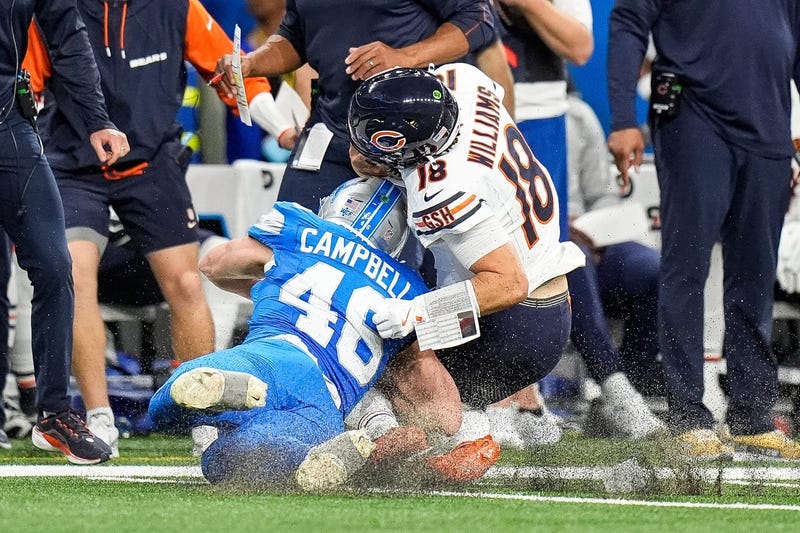 Dan Campbell, Caleb Williams