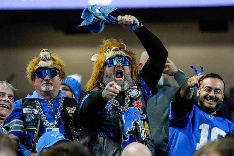 Detroit Lions fans