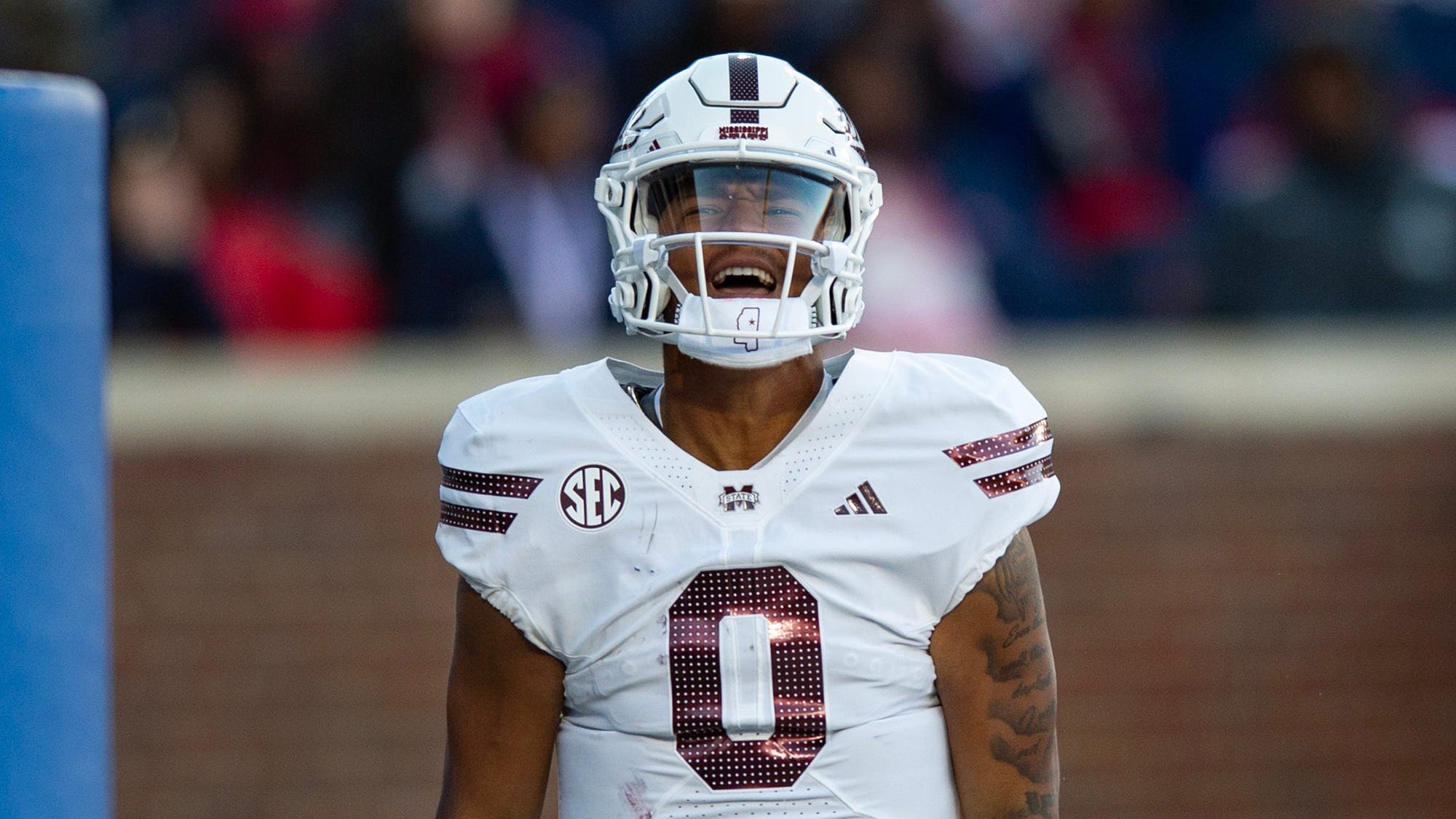 The LSU Tigers might have found a future starting quarterback out of the transfer portal