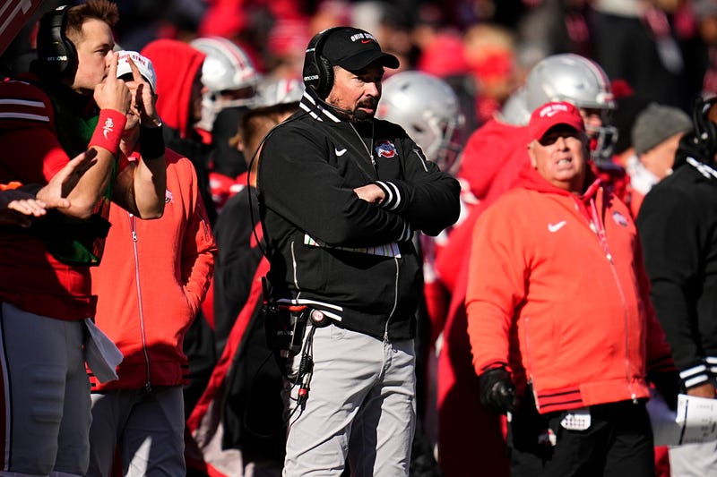 Ohio State Buckeyes Head Coach Ryan Day