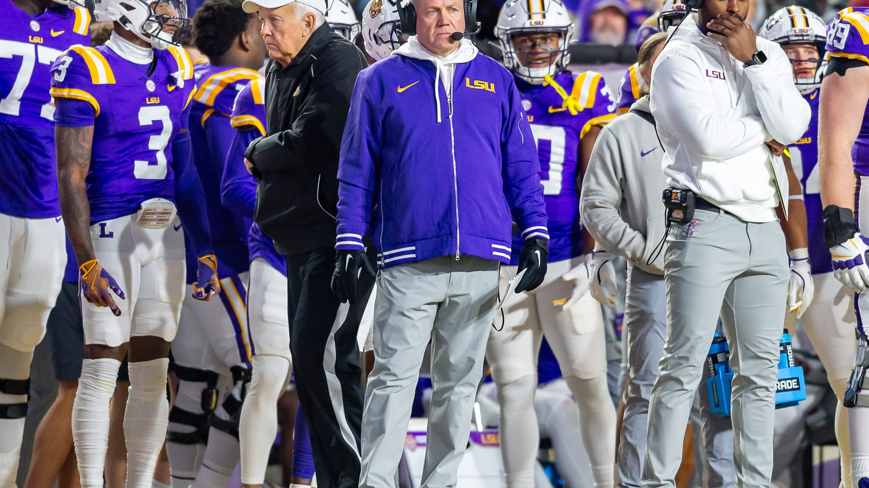 After a win over the Sooners, Kelly promises an LSU national championship will happen soon