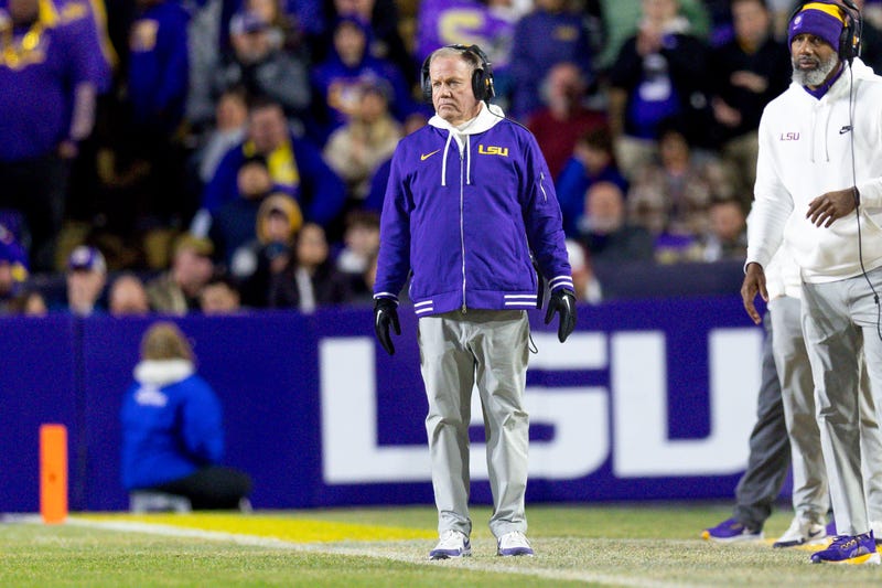 LSU coach Brian Kelly