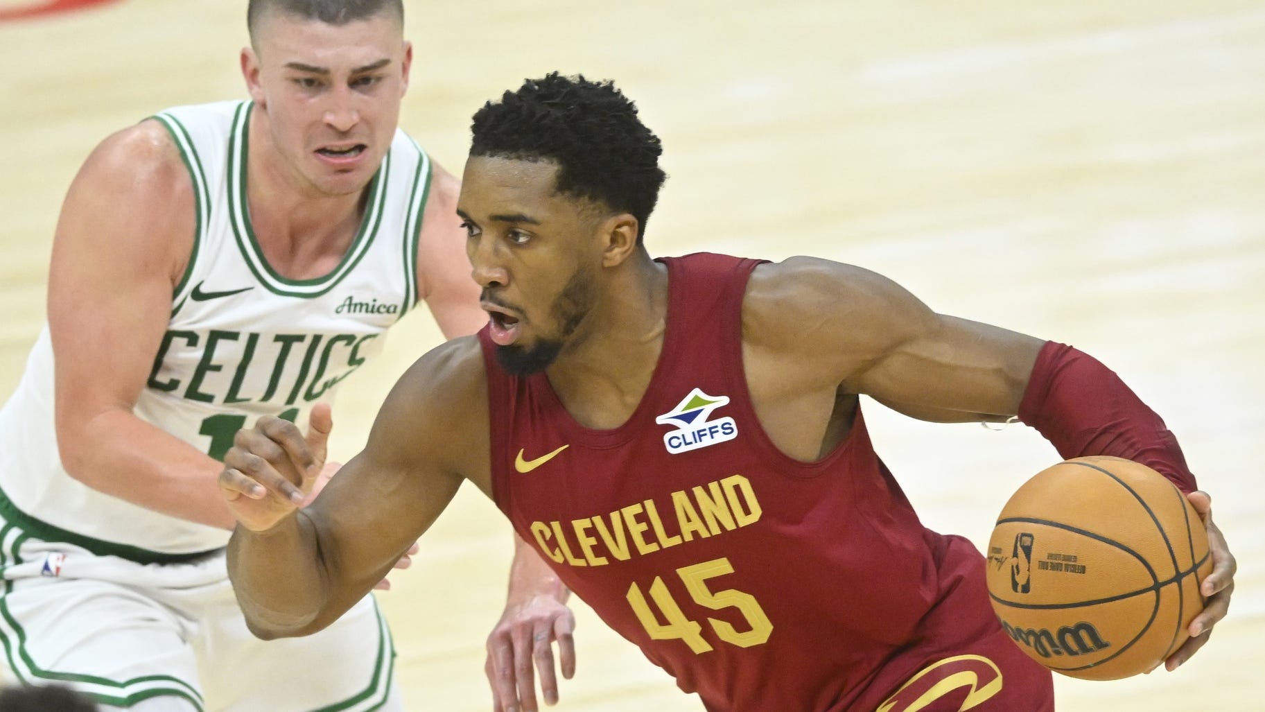 3 takeaways as shorthanded Celtics have 7-game win streak snapped by Cavaliers