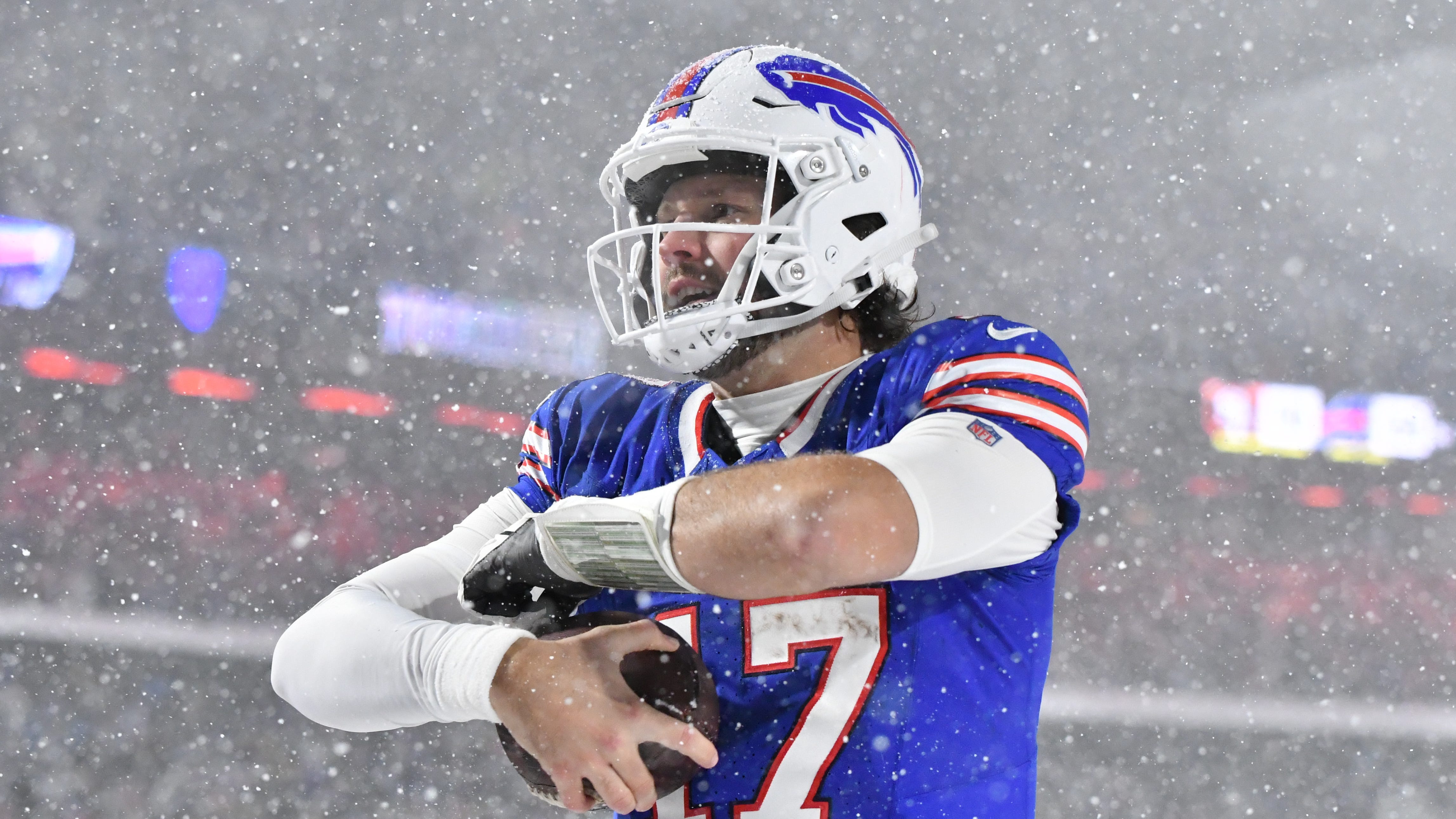 Josh Allen named NFL's Most Valuable Player for 2024 season