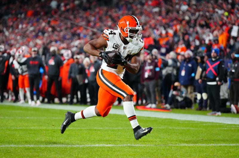 Cleveland Browns Running Back Nick Chubb