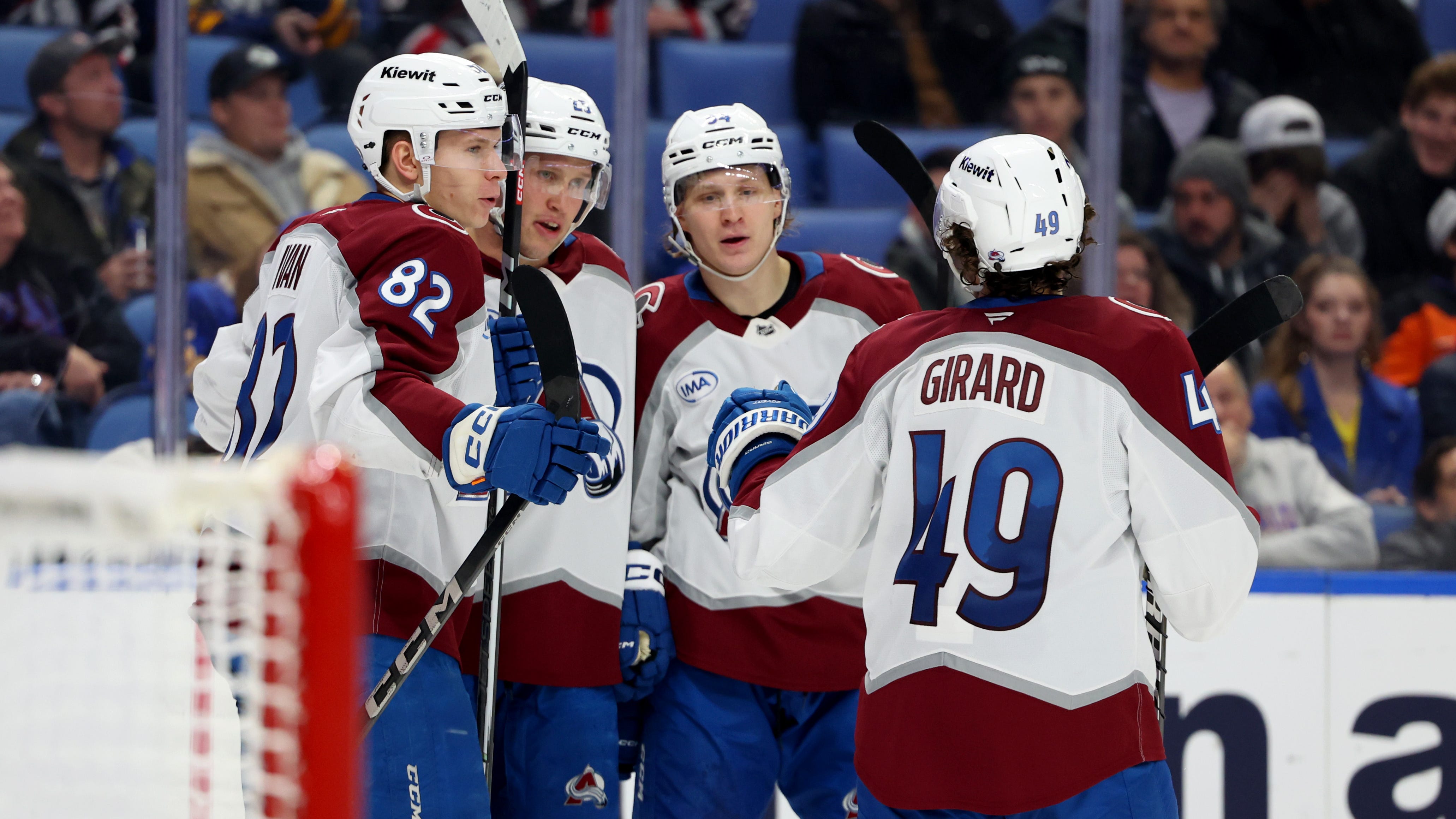 Sabres collapse in dreadful loss to Avalanche