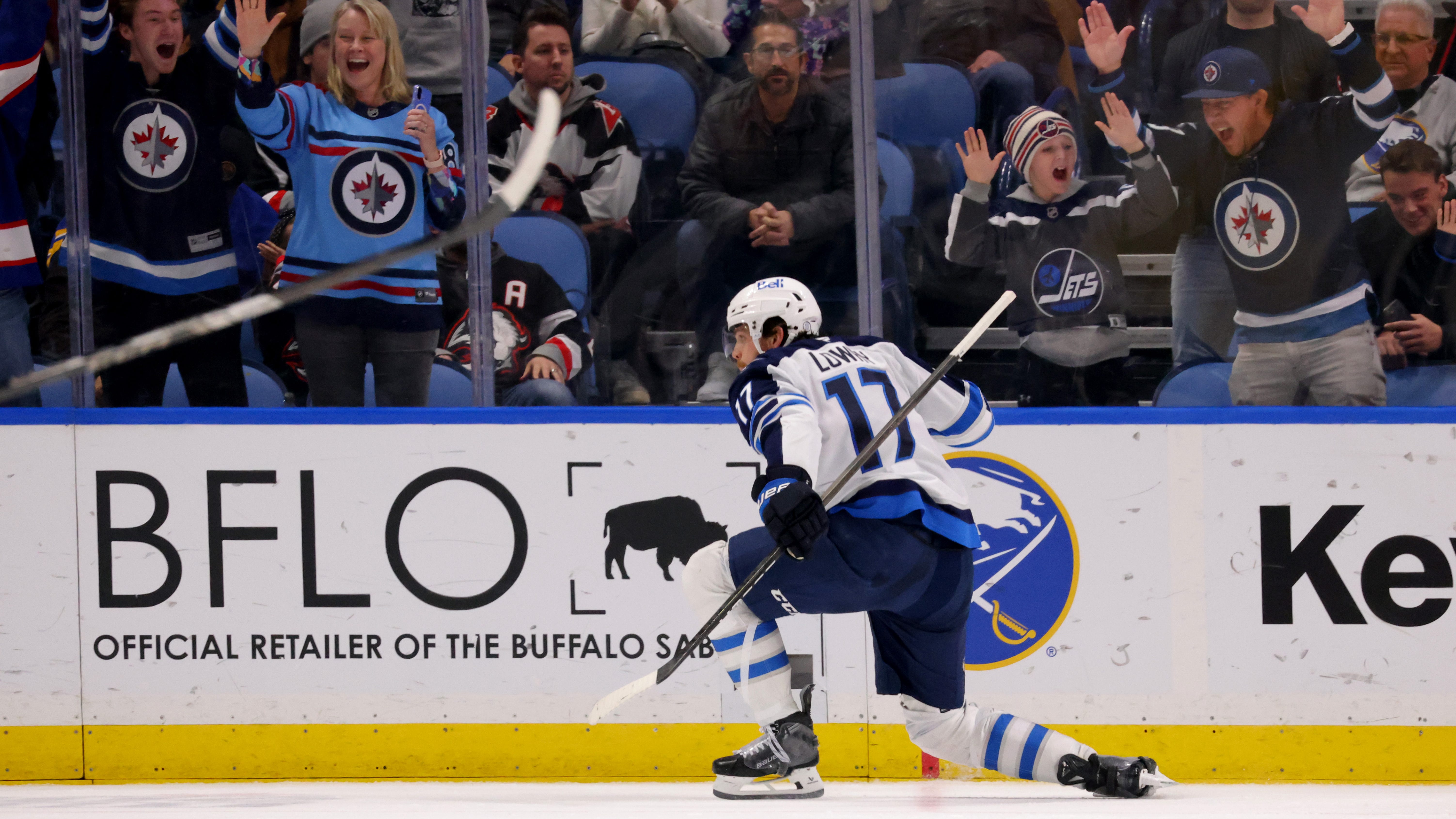 Losing streak reaches five, as Sabres fall in overtime to Jets