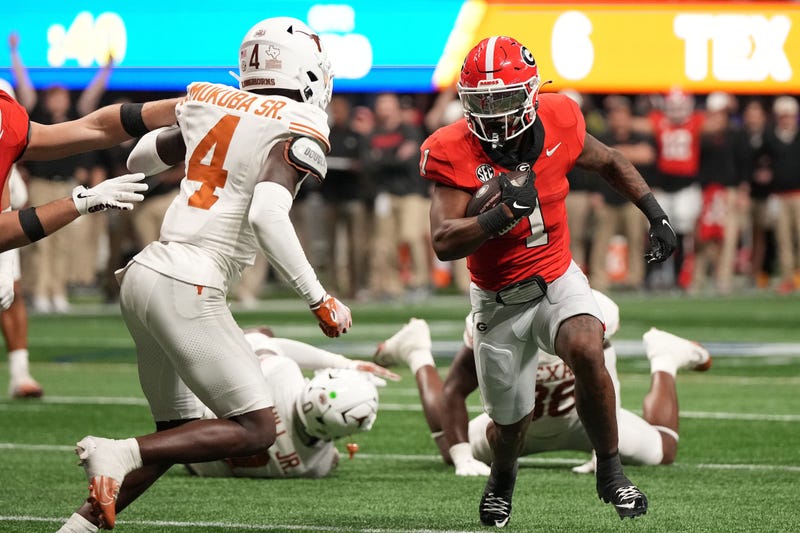 Georgia RB Trevor Etienne