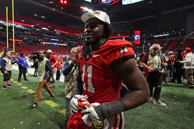 Georgia Bulldogs linebacker Jalon Walker