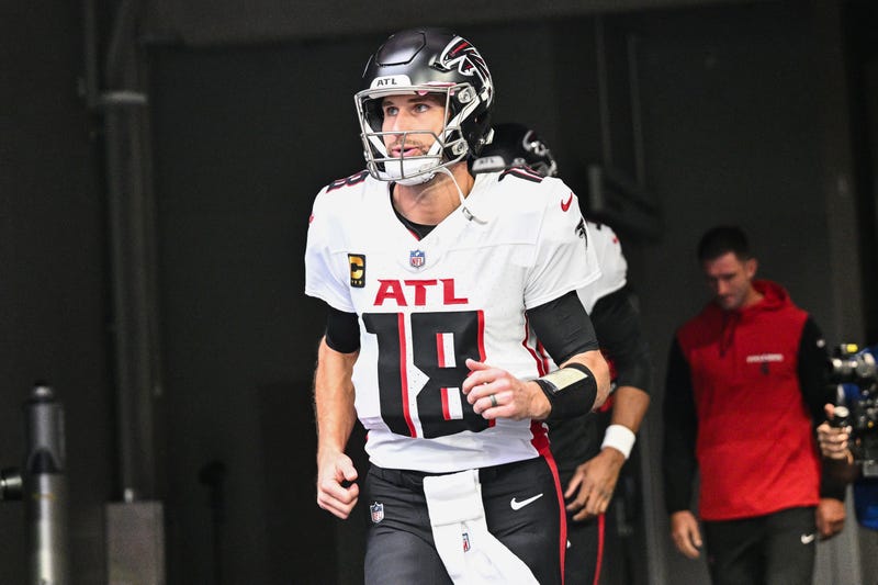 Atlanta Falcons quarterback Kirk Cousins
