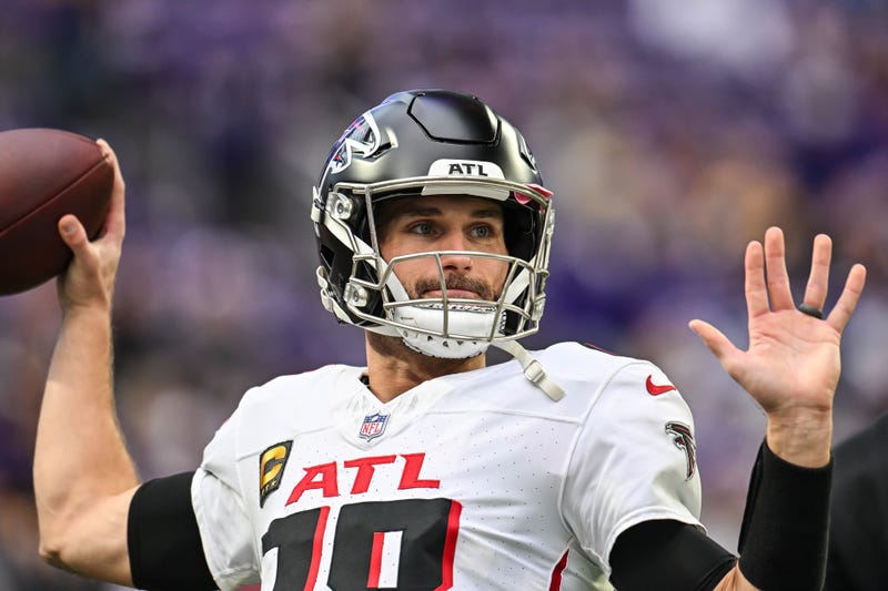 Atlanta Falcons Quarterback Kirk Cousins
