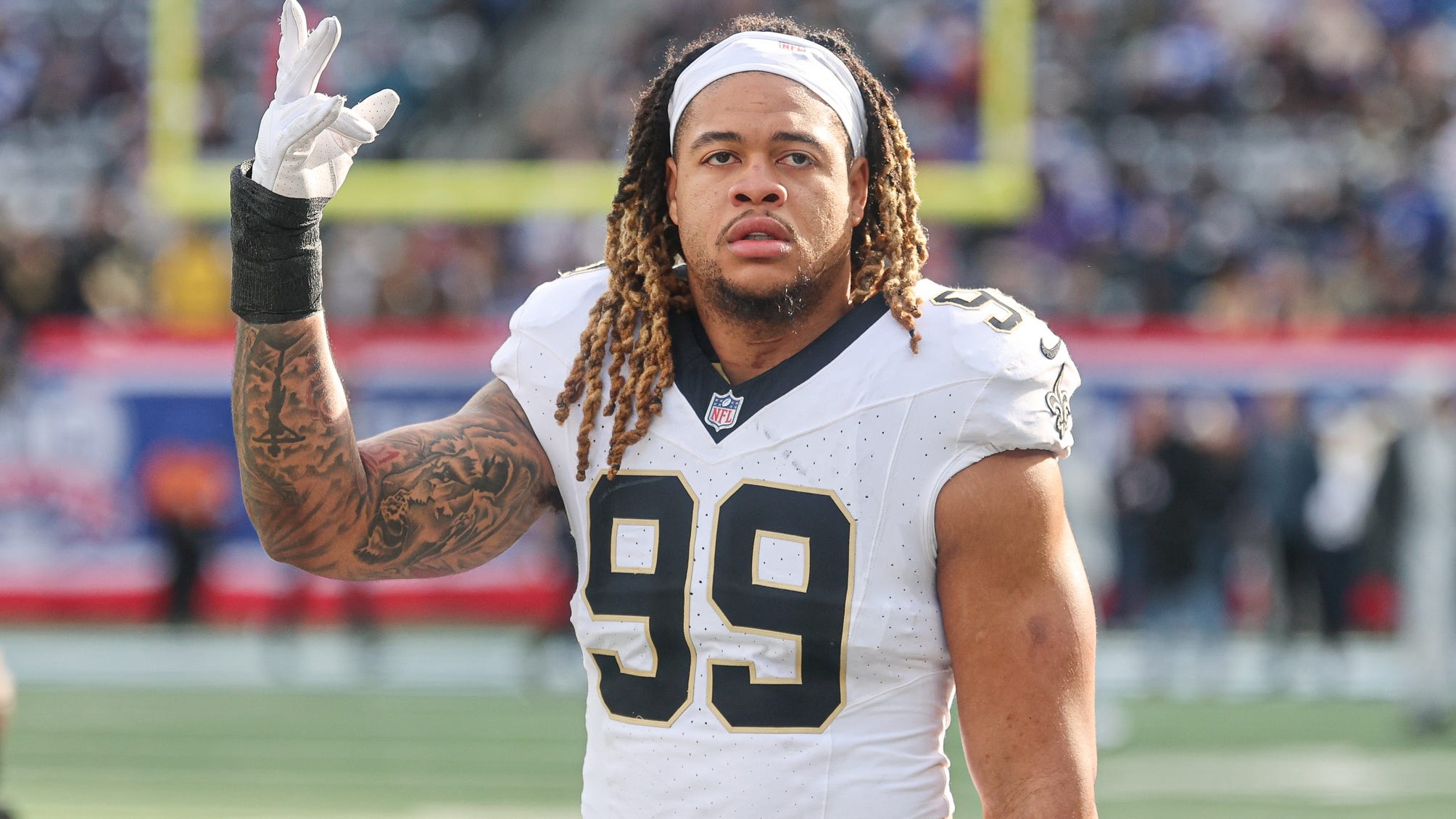 Chase Young ready to roll for Saints in Week 6: 'There’ll be some juice'