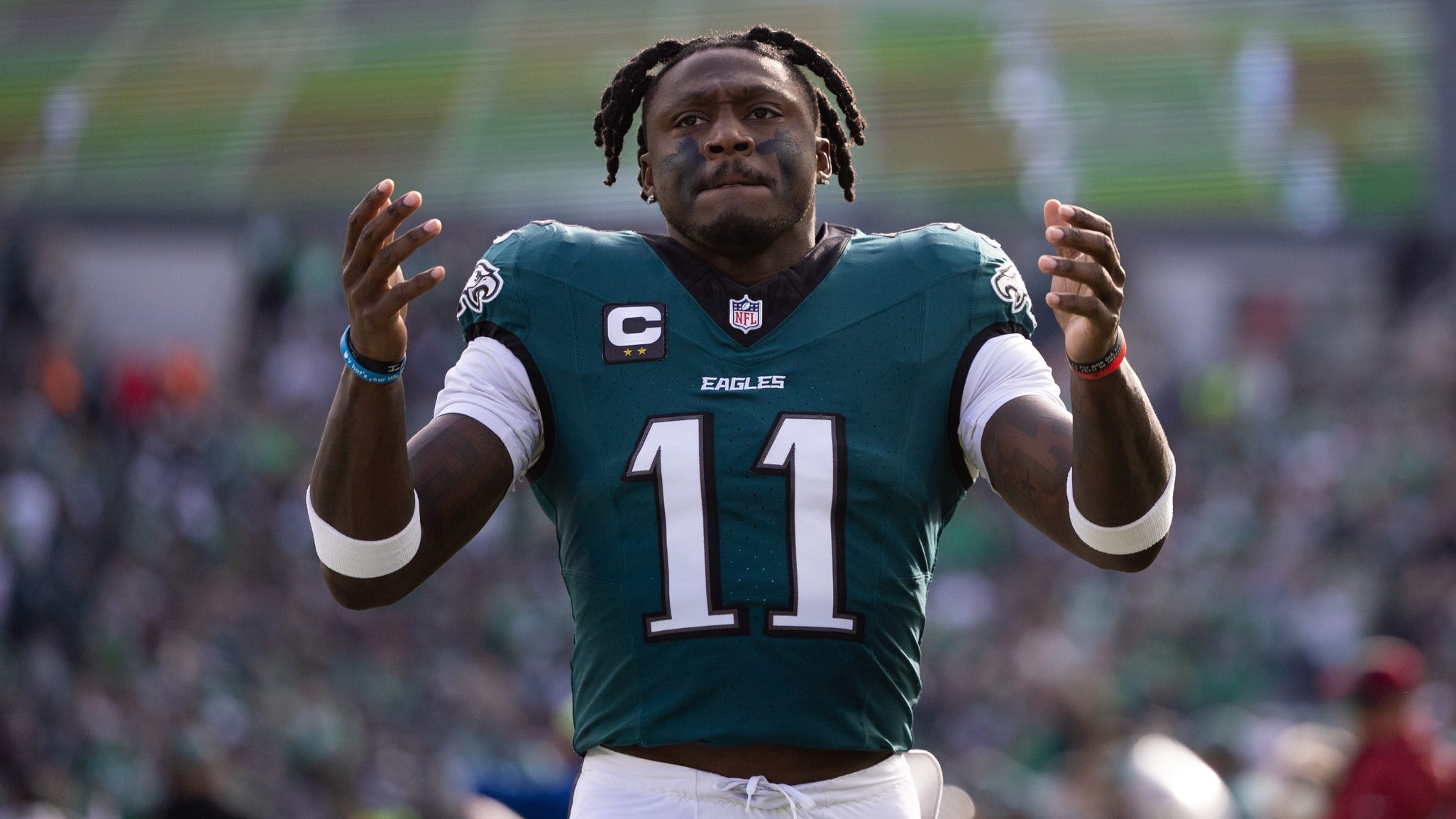 9 straight wins yet the Eagles are whining