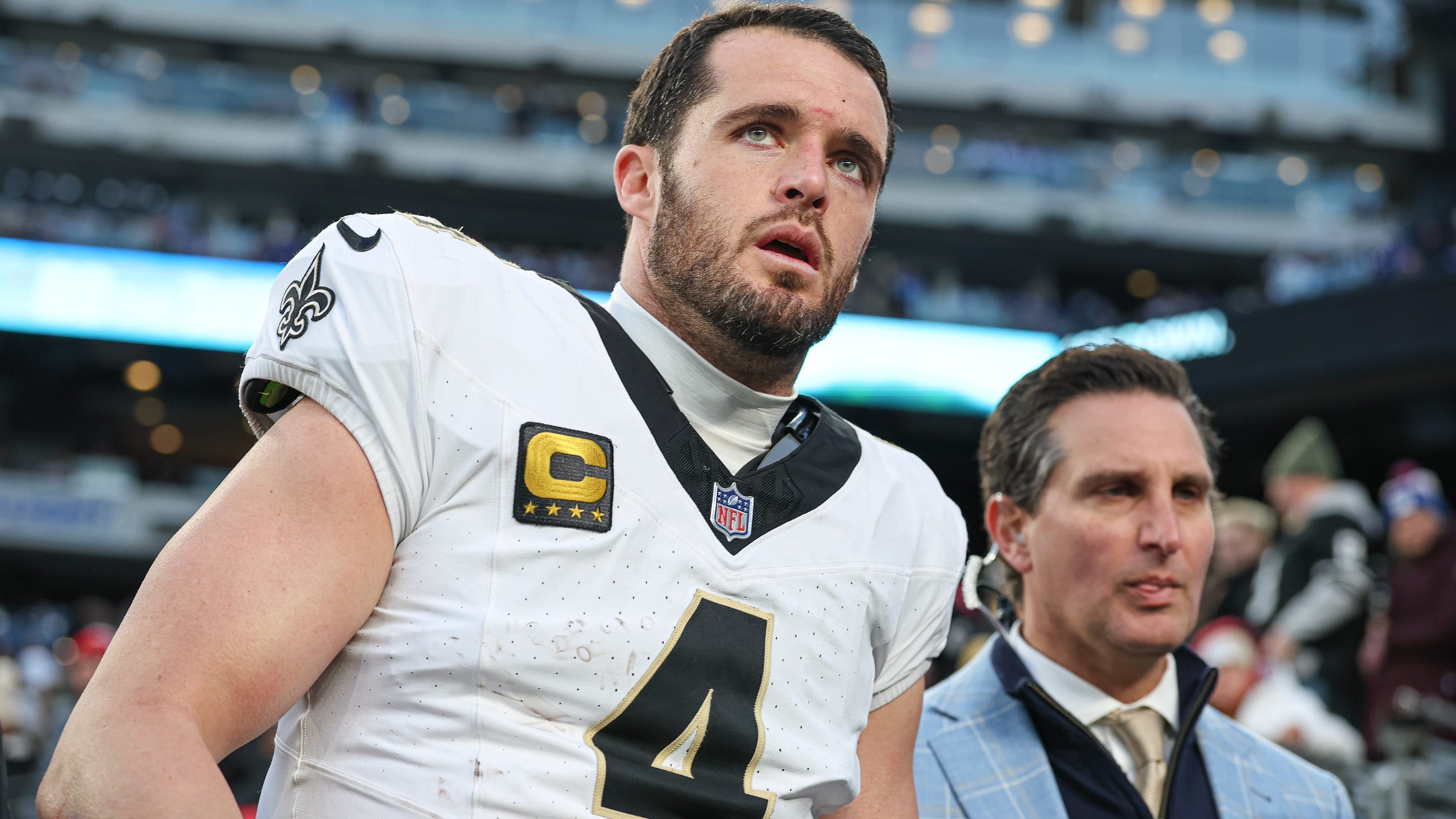Kellen Moore says Derek Carr communicated fully with Saints ahead of retirement