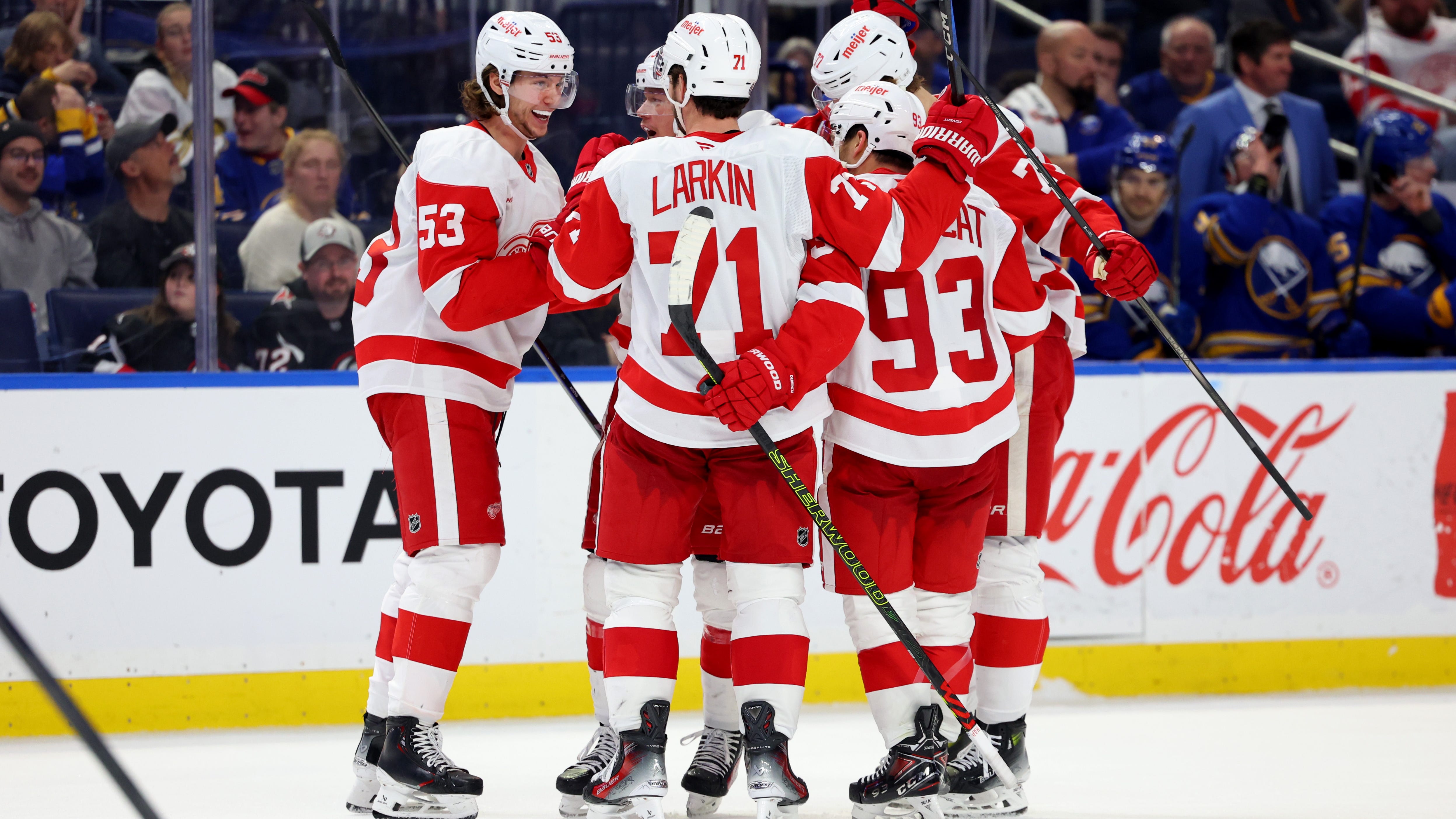 Hamilton: Sabres blow two-goal lead Monday, lose in shootout to Detroit