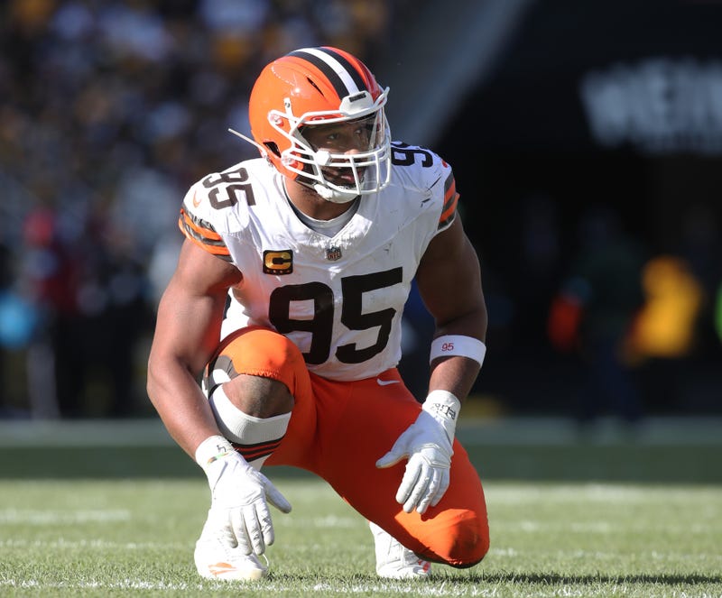 Cleveland Browns Defensive End Myles Garrett