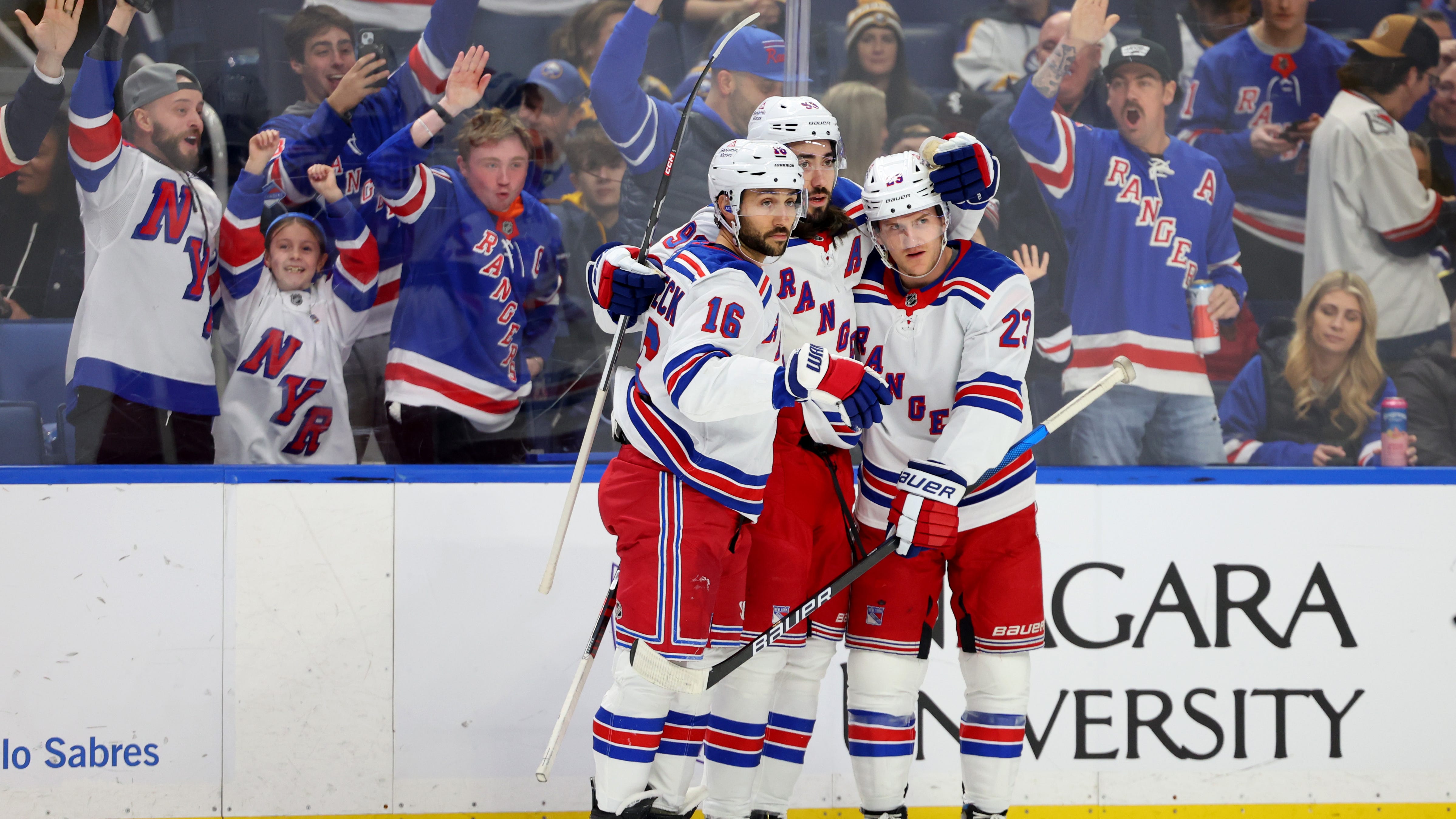 Sabres' homestand ends with loss to Rangers