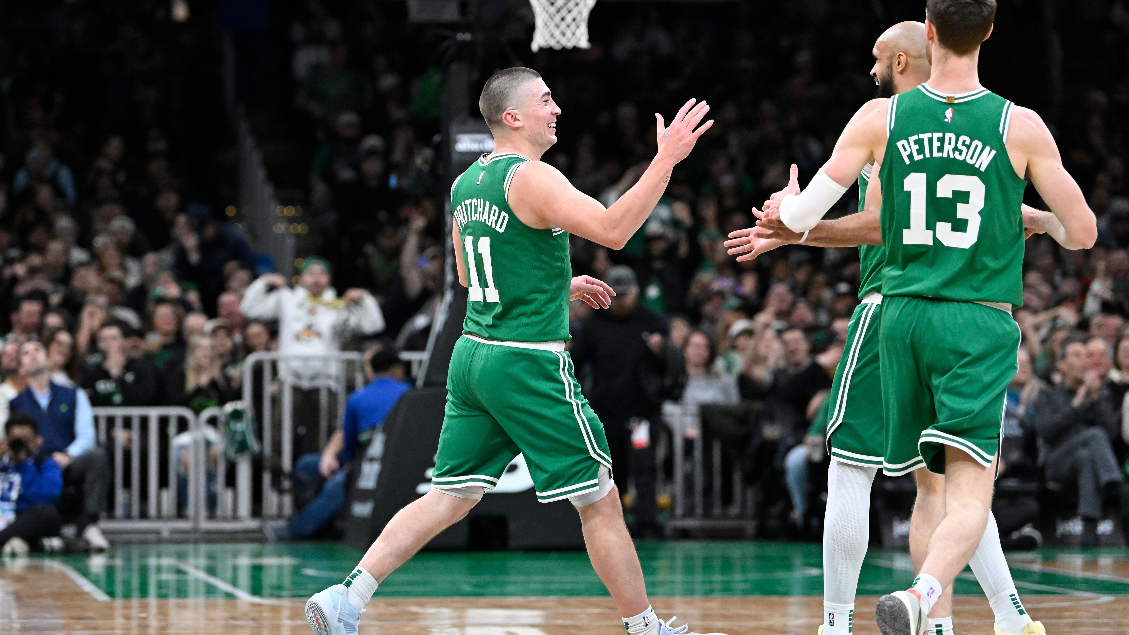 How selflessness is defining the Celtics’ success