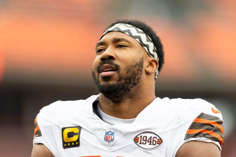 Cleveland Browns Defensive End Myles Garrett