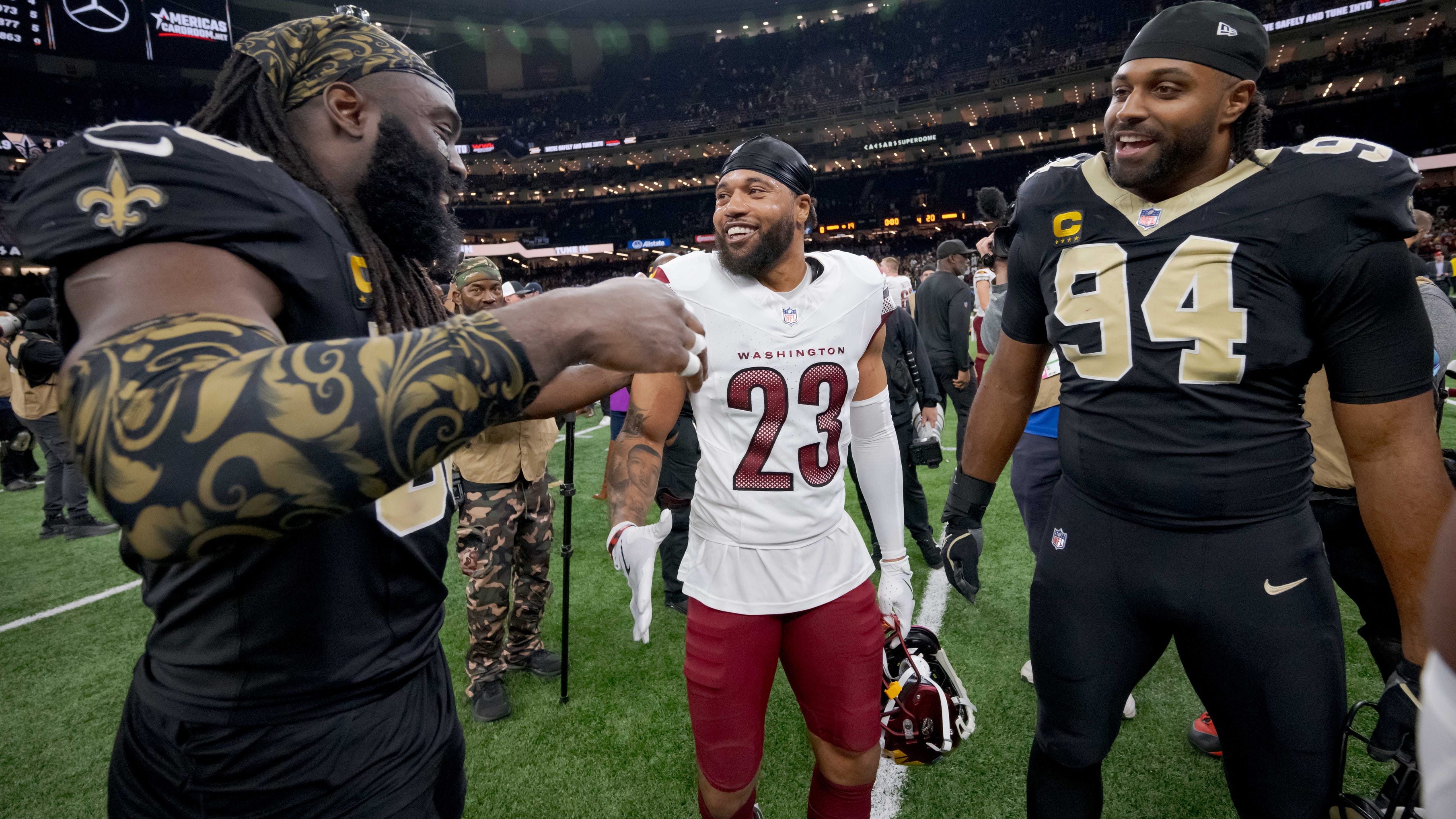Several Saints veterans face Superdome finale with uncertain futures