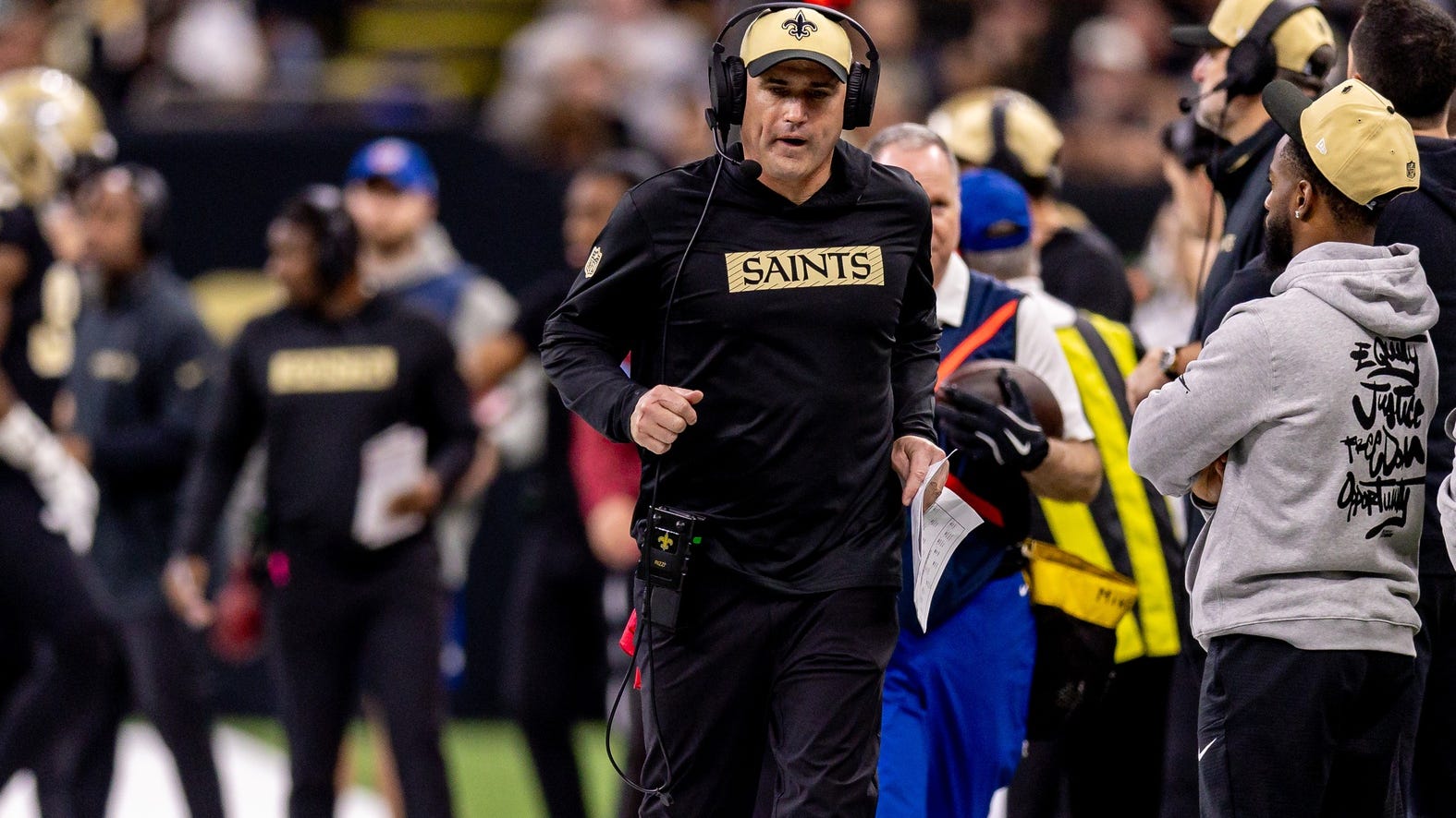 Saints don't land any Pro Bowl players for 2024 amid lost season