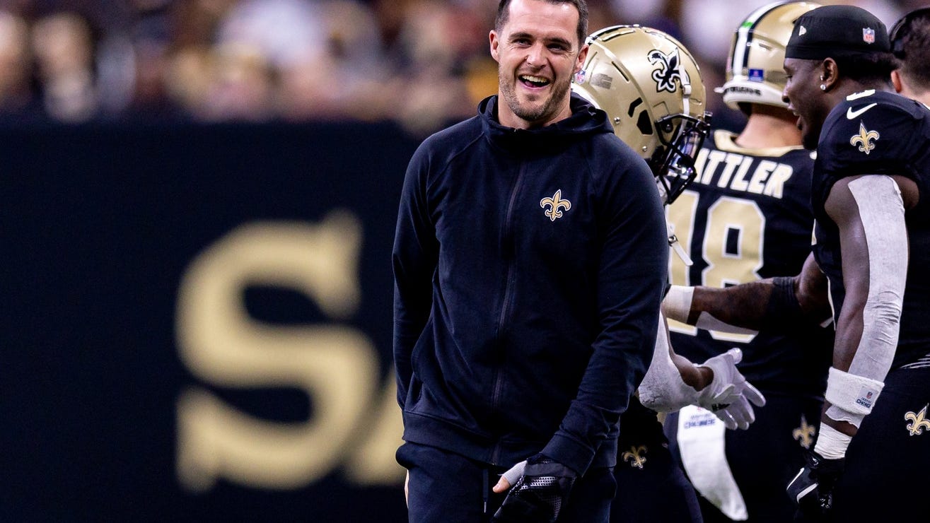 Loomis: If Saints QB Derek Carr is healthy enough to play, he'll play