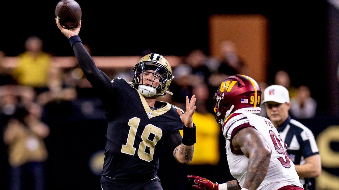 Rattler's rally falls one play short as Saints drop thriller to Commanders