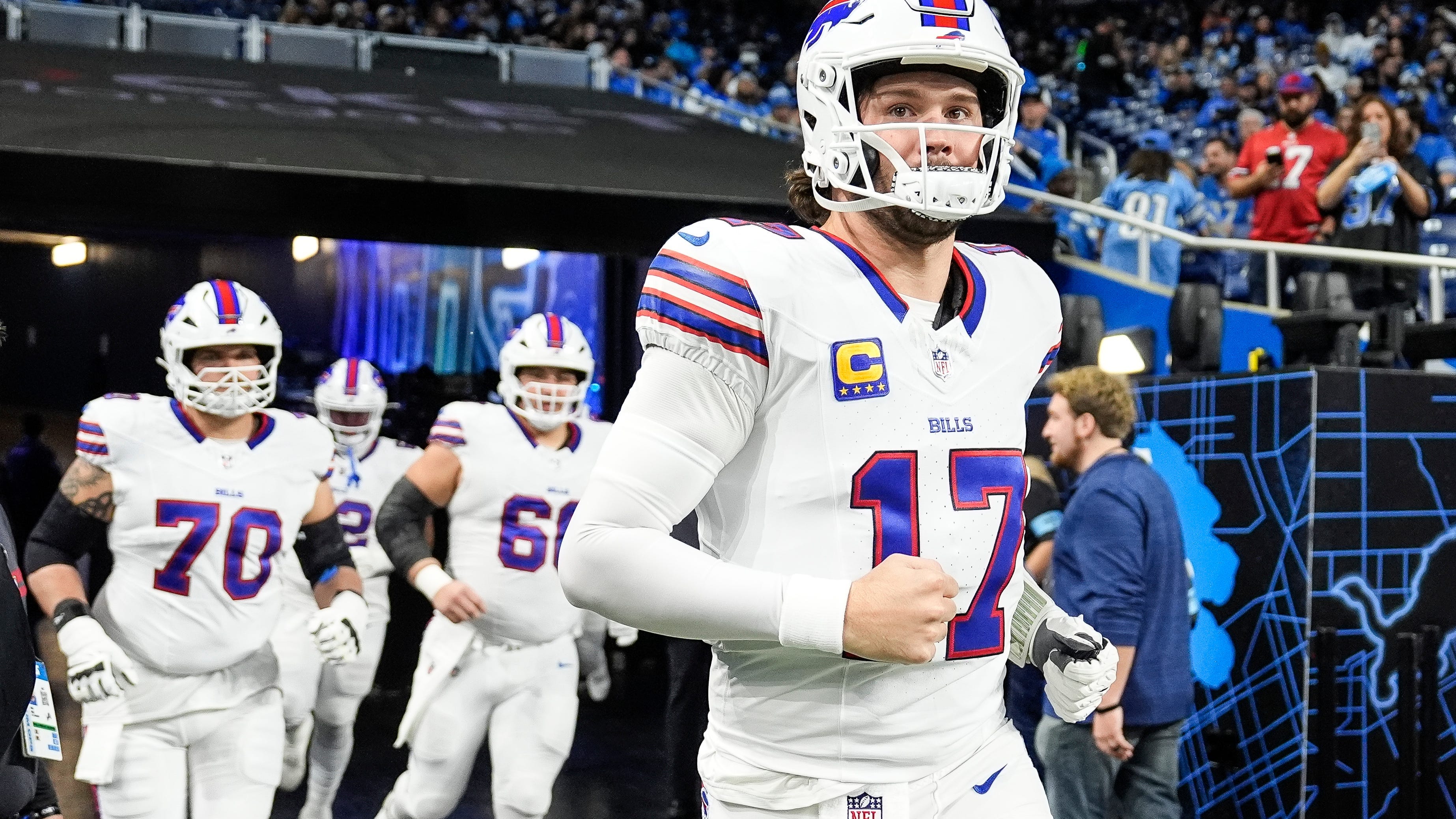McDermott: Allen 'all good' after postgame tests