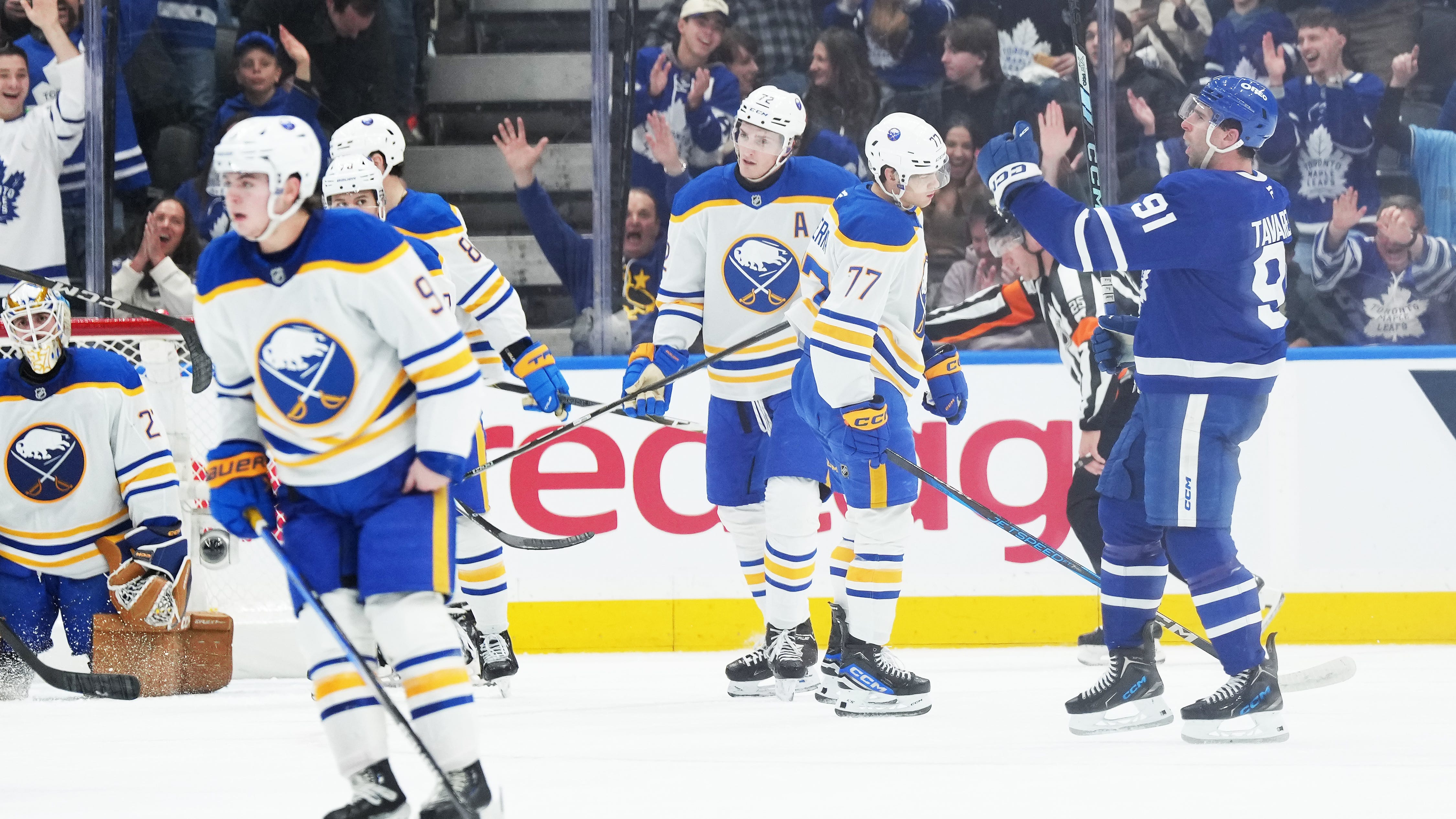 Sabres drop 10th game in-a-row in Toronto