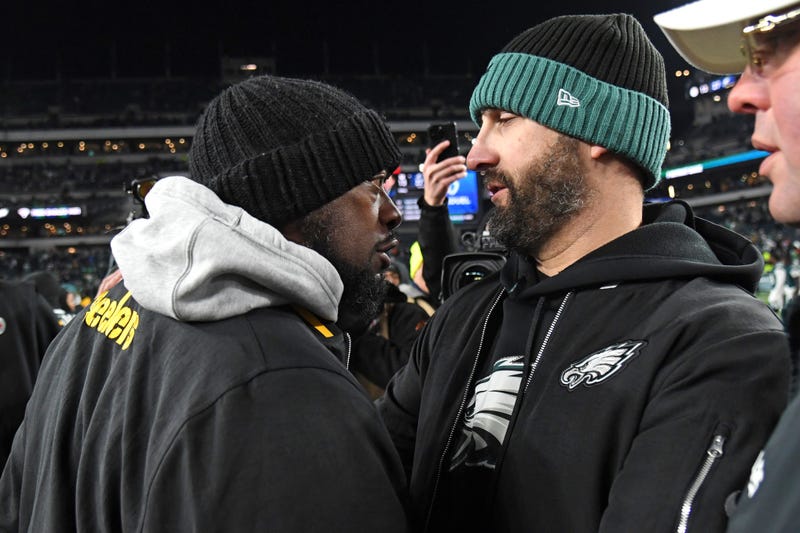Mike Tomlin and Nick Siriani