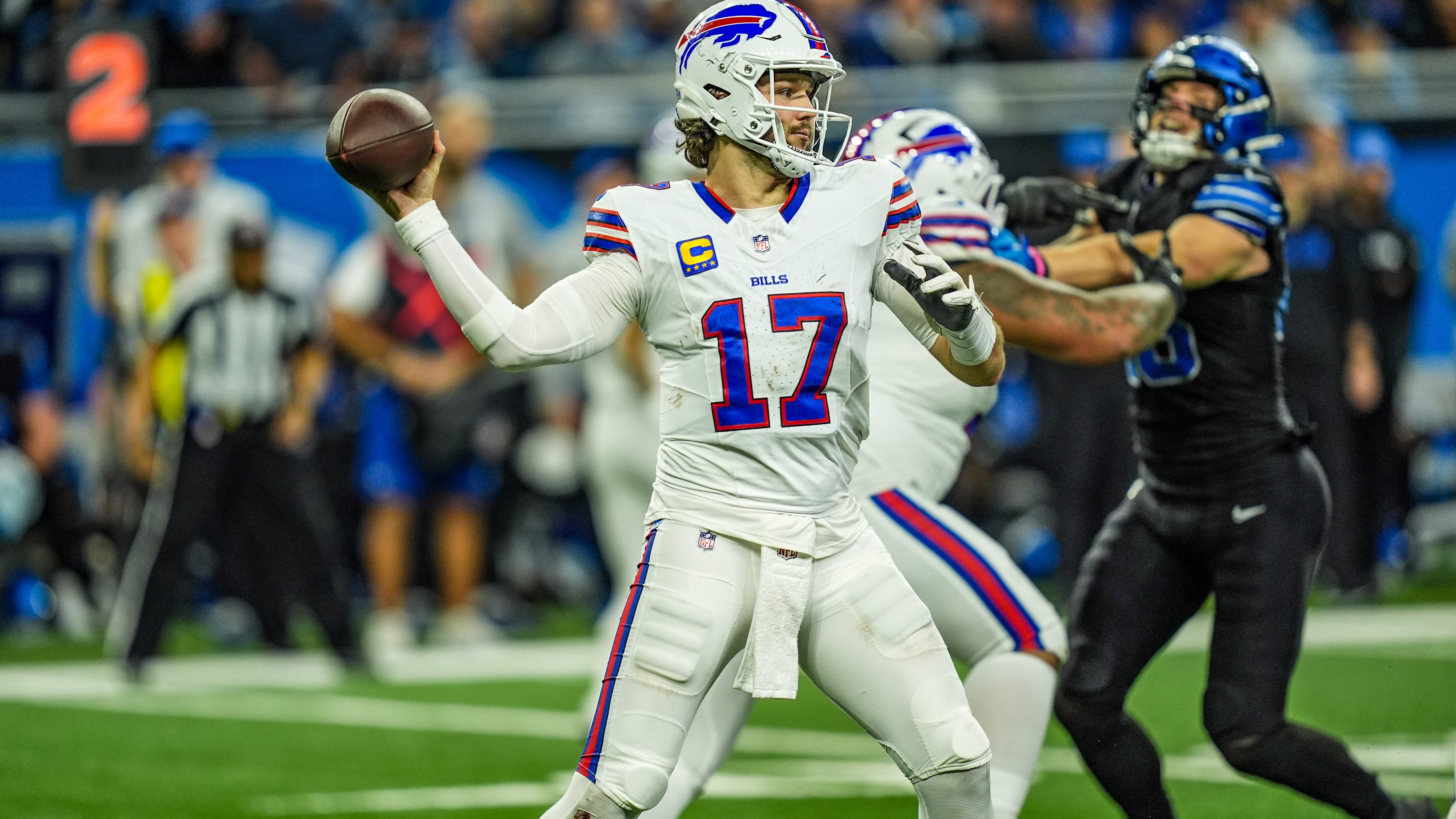 Josh Allen named AFC Offensive Player of the Week