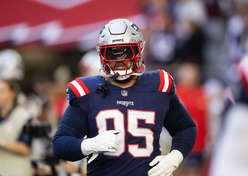 Daniel Ekuale with Patriots