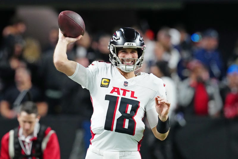 Atlanta Falcons quarterback Kirk Cousins